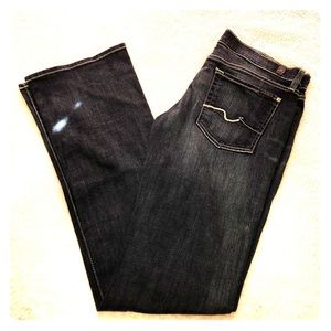 Sold❌ 7 Mankind Bootcut Jean